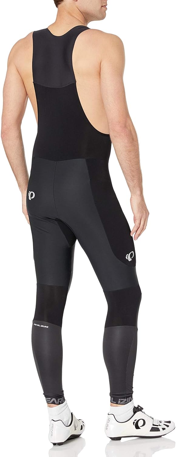 Pearl iZUMi Pro Pursuit Bib Tights, Black, Large : Clothing