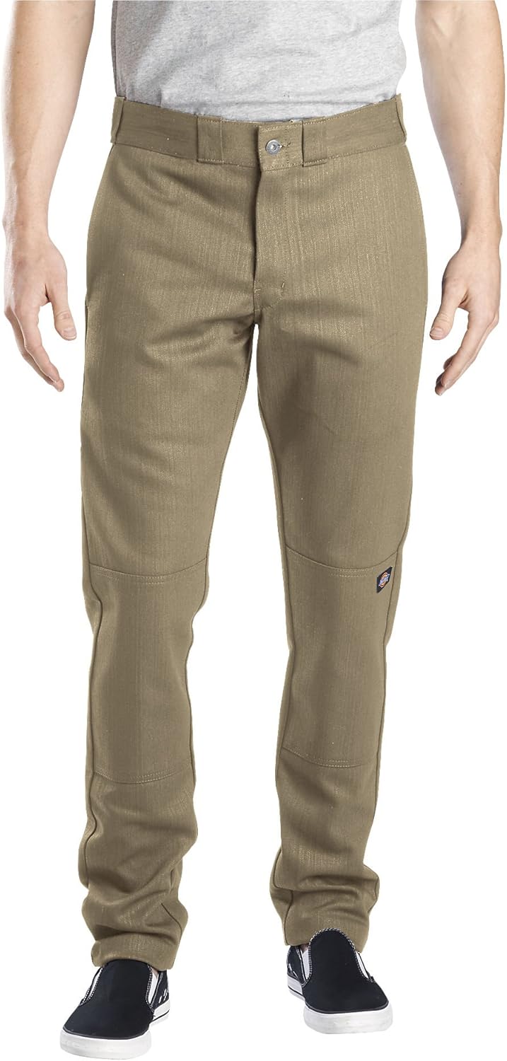 dickies skinny straight work pants