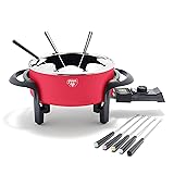 GreenLife 14 Cup Electric Fondue Maker Pot Set For