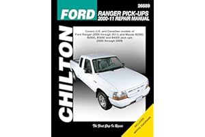 Chilton Total Car Care Ford Ranger Pick-ups 2000-2011 & Mazda B-series Pick-ups 2000-2009 (Chilton's Total Car Care Repair Manuals)