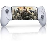 EasySMX M15 Mobile Gaming Controller for Android/iPhone 15 Series, Android Controller with Hall Trigger/Joysticks for Play Minecraft, COD