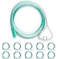 10 pcs Green Nasal Oxygen Cannula, High Flow and Each is Individually Packed
