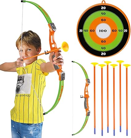 suction archery set
