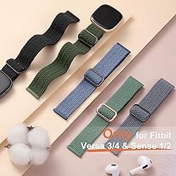 Maledan Band Compatible for Fitbit Sense/Versa