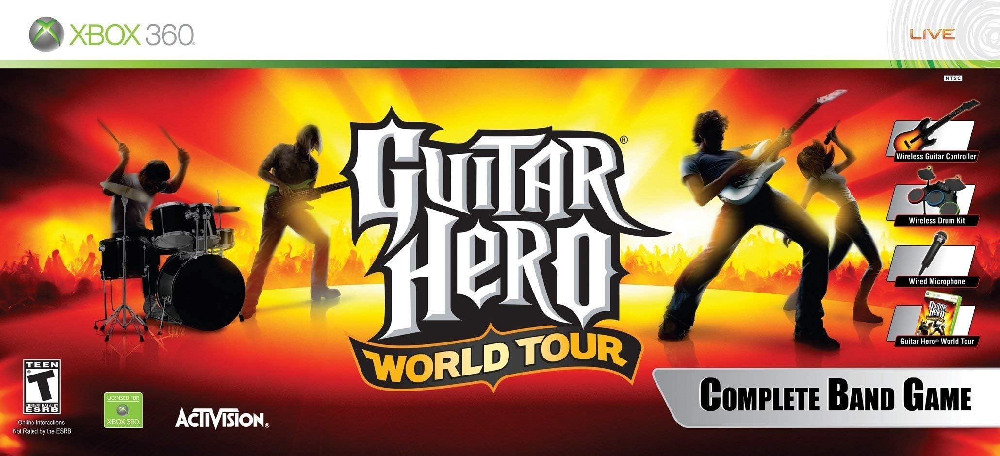 Guitar Hero World Tour (Certified Refurbished)