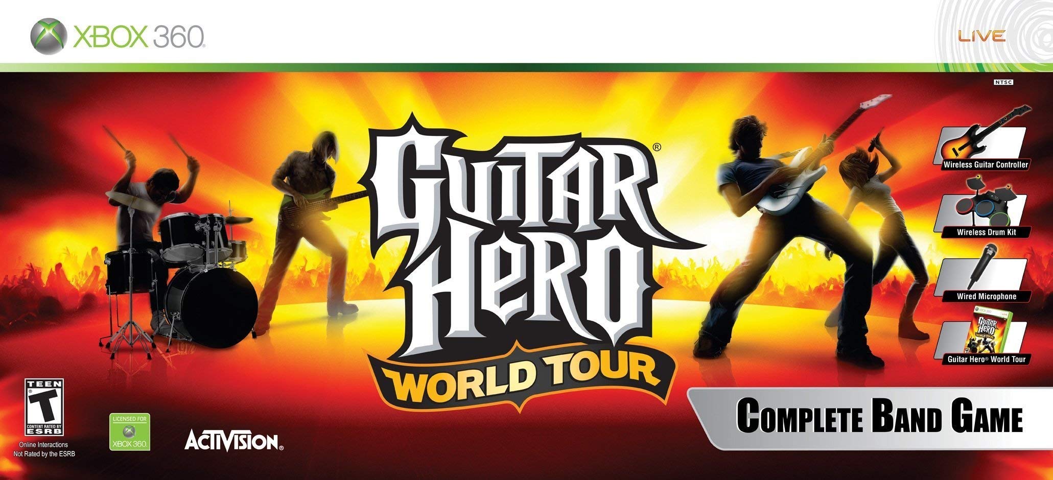 Guitar Hero World Tour (Certified Refurbished)