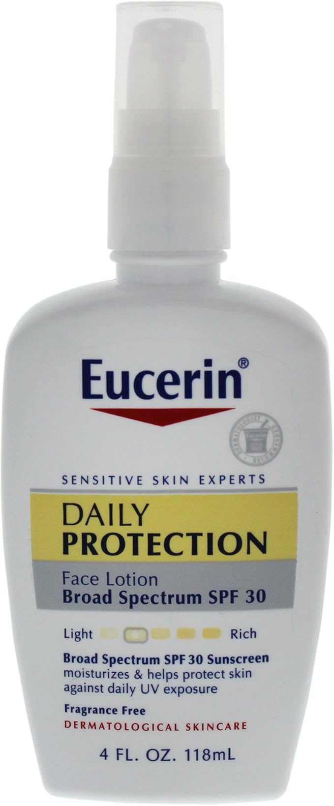 eucerin daily protection lotion