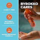BYROKKO Shine Brown Beta Carotene Tanning Gel Oil 200 ml Pack view 8