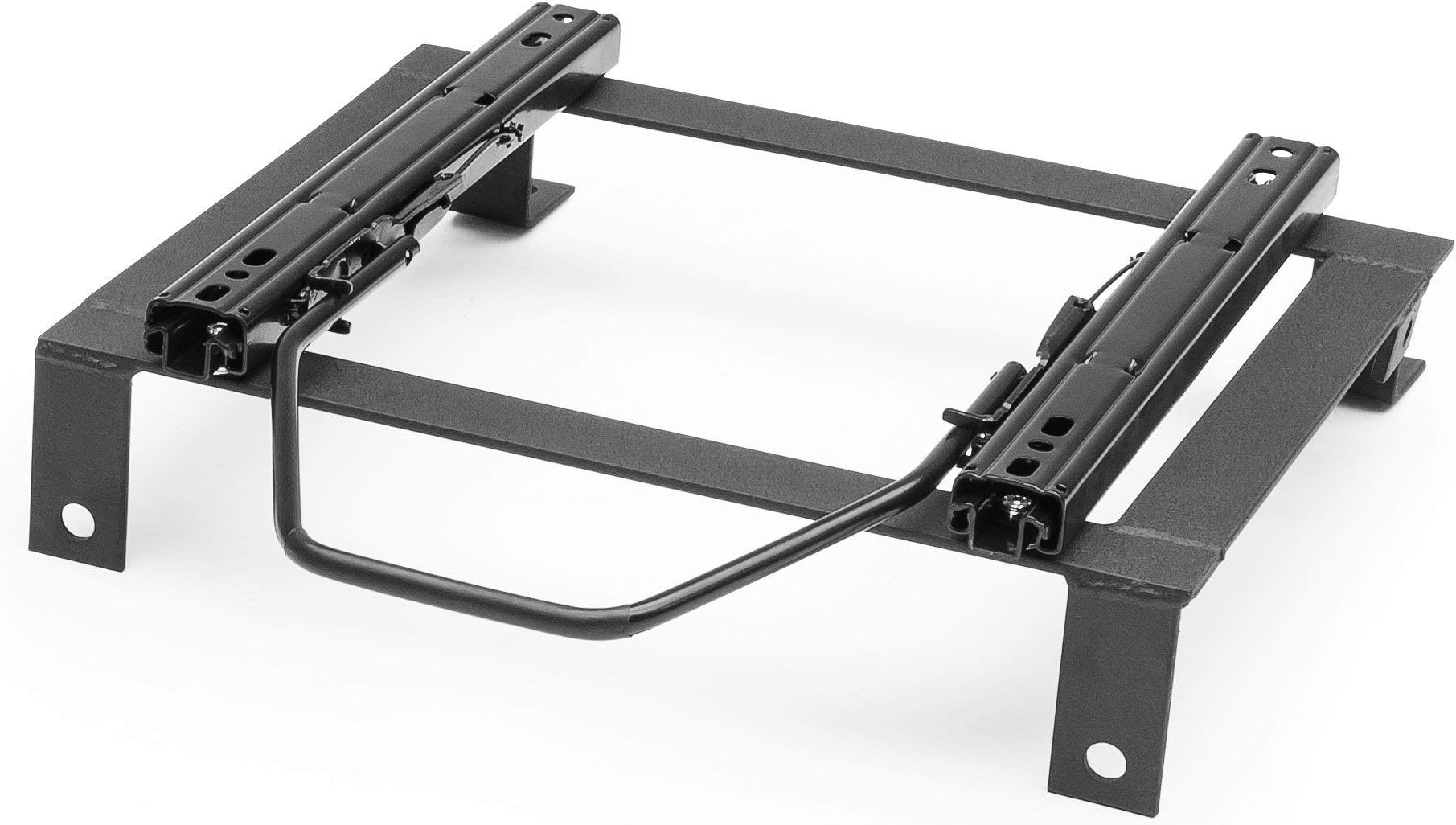 Corbeau Seat Bracket & Flat Slider Driver Side 1997-2005 Jeep Wrangler TJ # E1118F