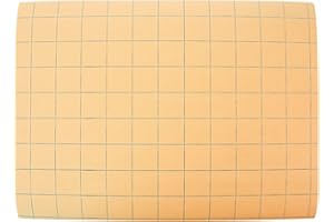 School Smart Graph Paper, 1 Inch Rule, 9 x 12 Inches, Manila, Pack of 500 - 085481