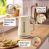 Bosch MyMoment Infuse Electric Kettle 1.7 L 3000W Cream view 8