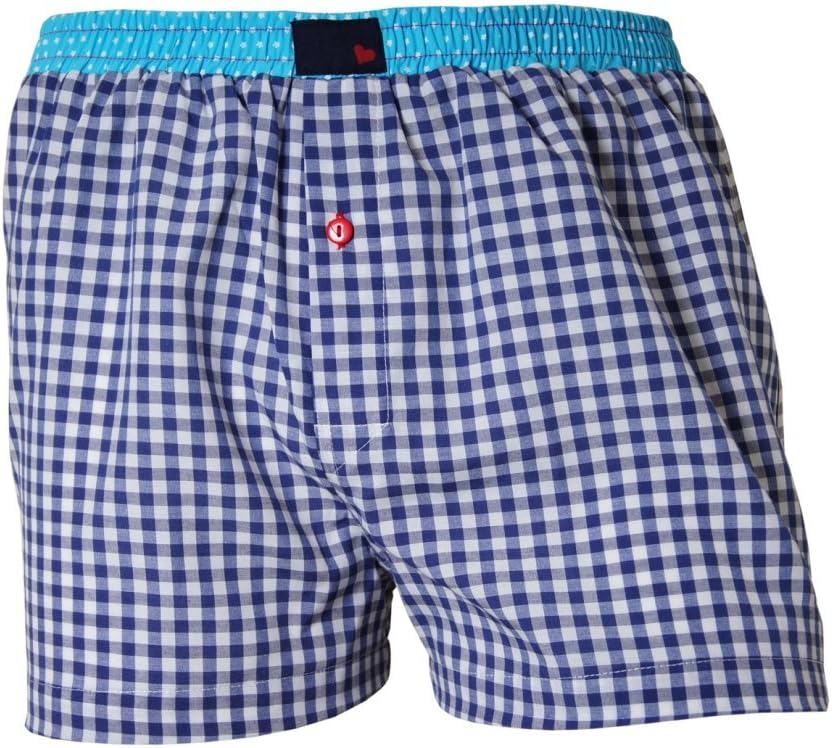 UNABUX Boxer Shorts - Colourful Undies Designer Boxers Trunks Underwear (Unisex) SIZE M