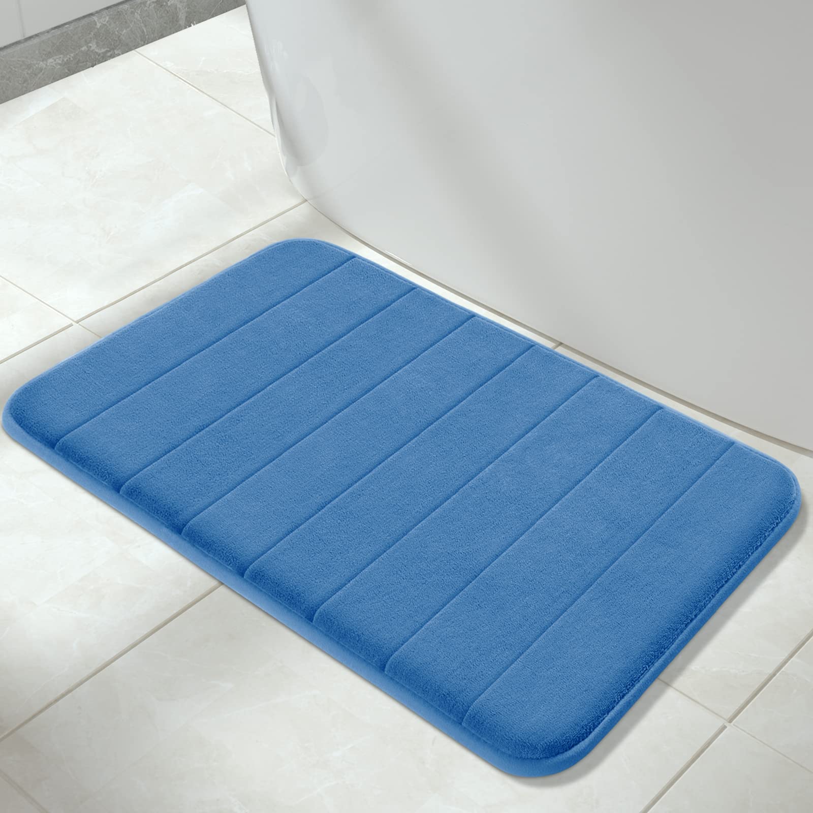 Yimobra Memory Foam Bath Mat Large Size, 31.5 x