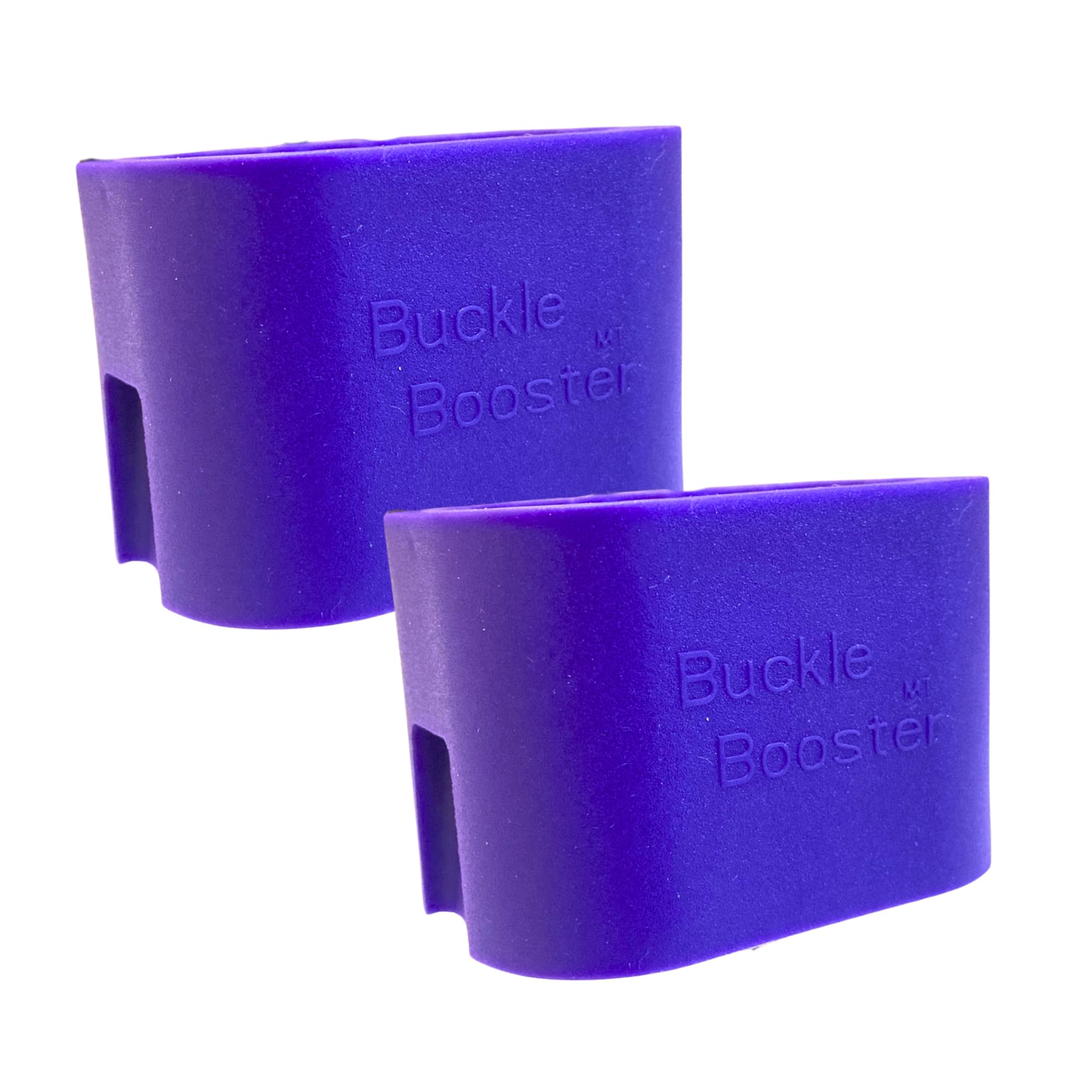 Photo 1 of 2-Pack New Seat Belt Buckle Booster (BPA Free) - Raises Rear Seat Belts for Easy Access - Stop Fishing for Buried Back Seat Belts - Makes Second Row Receptacle Stand Upright for Easier Buckling