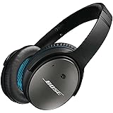 Bose QuietComfort 25 Acoustic Noise Cancelling Headphones for Apple devices - Black (wired, 3.5mm)