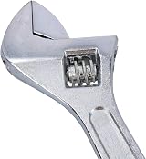 AB Tools Adjustable Spanner 12in 300mm 0-33mm Wrench Chrome Vanadium Steel view 2
