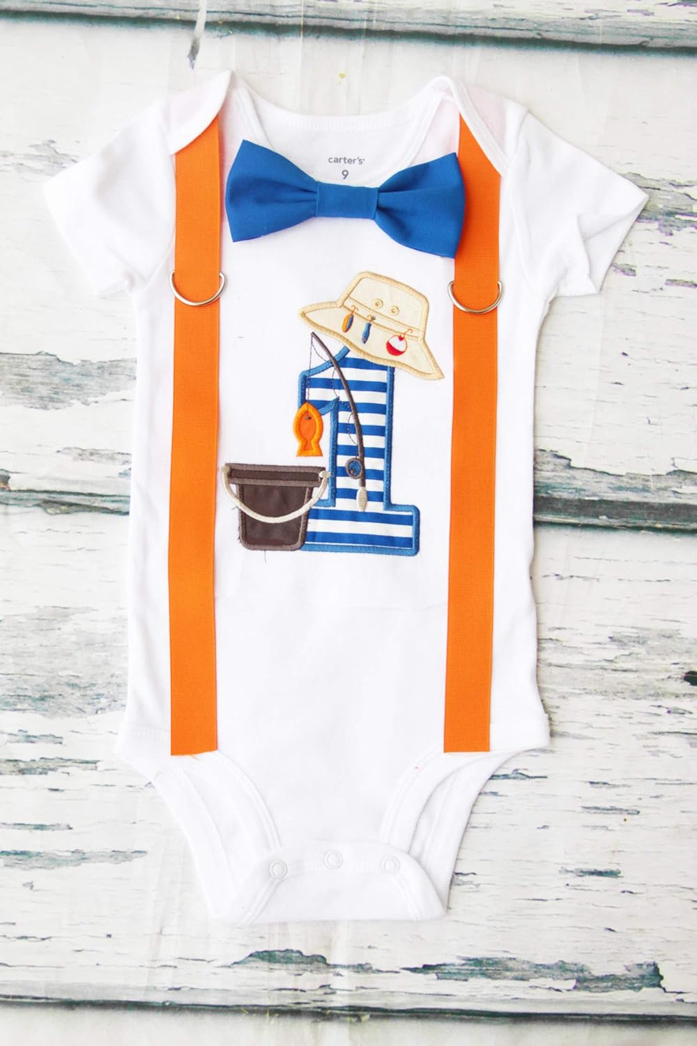 fishing first birthday outfit