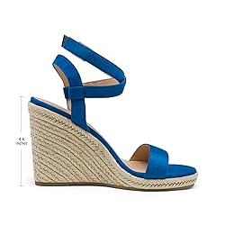 DREAM PAIRS Womens Open Toe Espadrilles Dressy