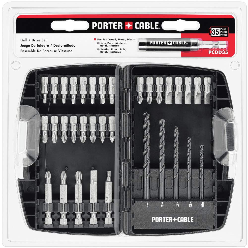 Best porter cable 18v drill set