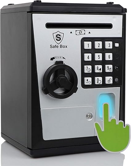 Amazon.com: Lyght Mini ATM Savings Bank 