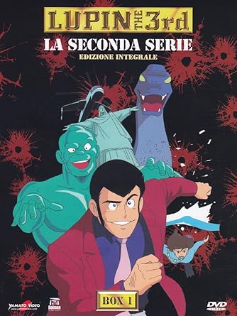 Amazon ルパン三世 Tv第2シリーズ Dvd Box1 1 26話 625分 Second Tv アニメ Dvd Import アニメ