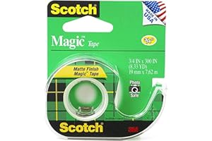 Scotch 3105 3/4" x 300" Scotch® Magic™ Tape 3 Pack