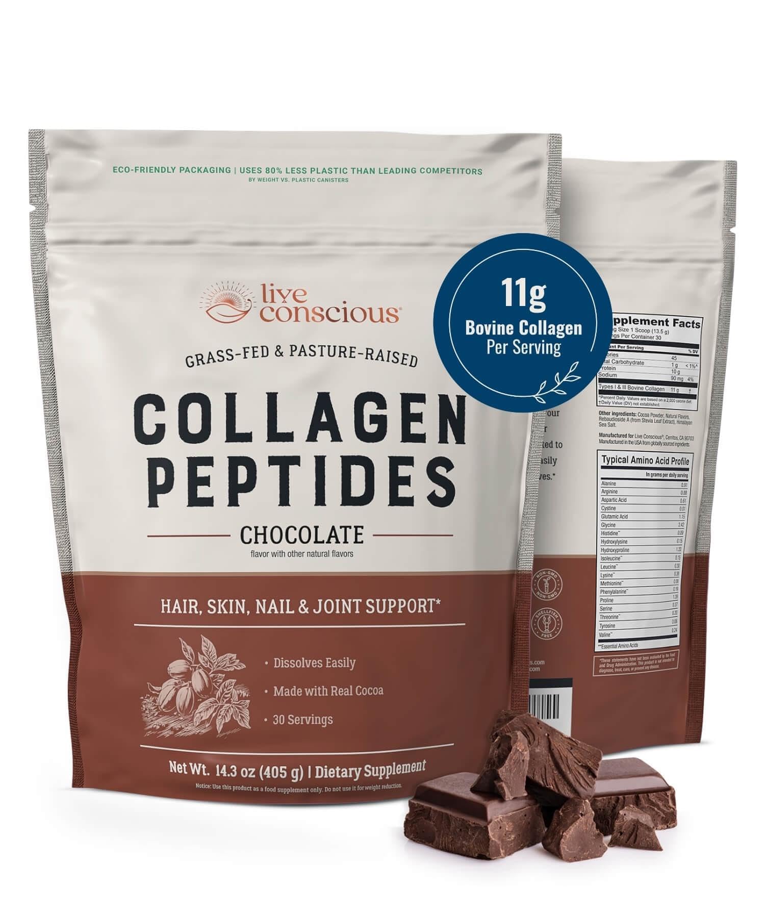 Collagen Peptides (Chocolate)