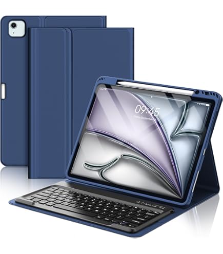 Amazon.com: iPad Air 13 inch Case Keyboard (M2 2024 M3 2025), 7
