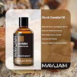 MAYJAM Myrrh Essential Oil 30ML for Diffuser Humidifier DIY Home Wardrobes view 2