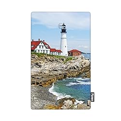 Pznen Light Switch Cover Plate, Lighthouse Coastal