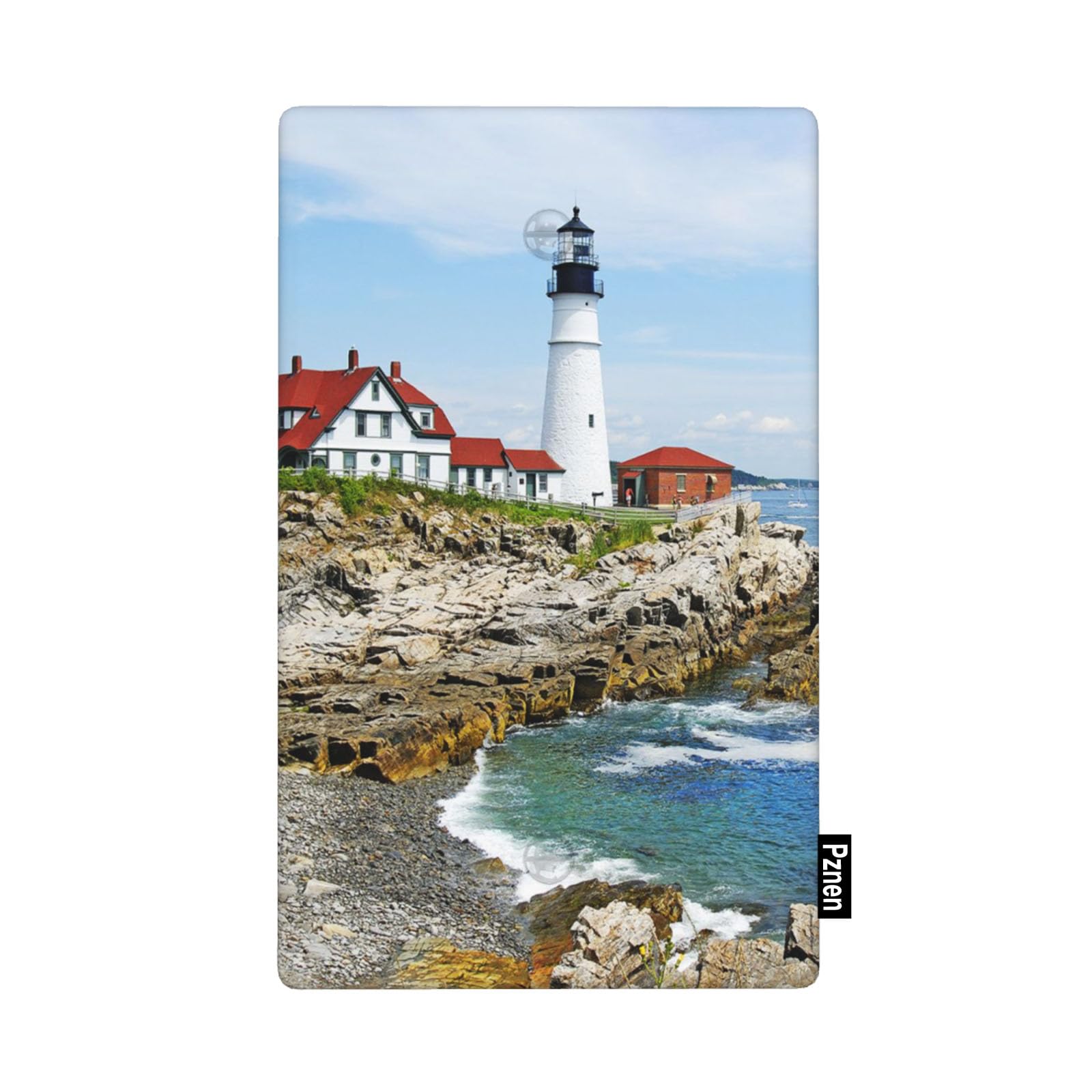 Pznen Light Switch Cover Plate, Lighthouse Coastal