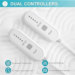 Dowin Electric Mattress Pad King Size- Air Layer