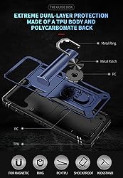 ONOLA for Samsung Galaxy Z Flip 4 Case, Galaxy Z