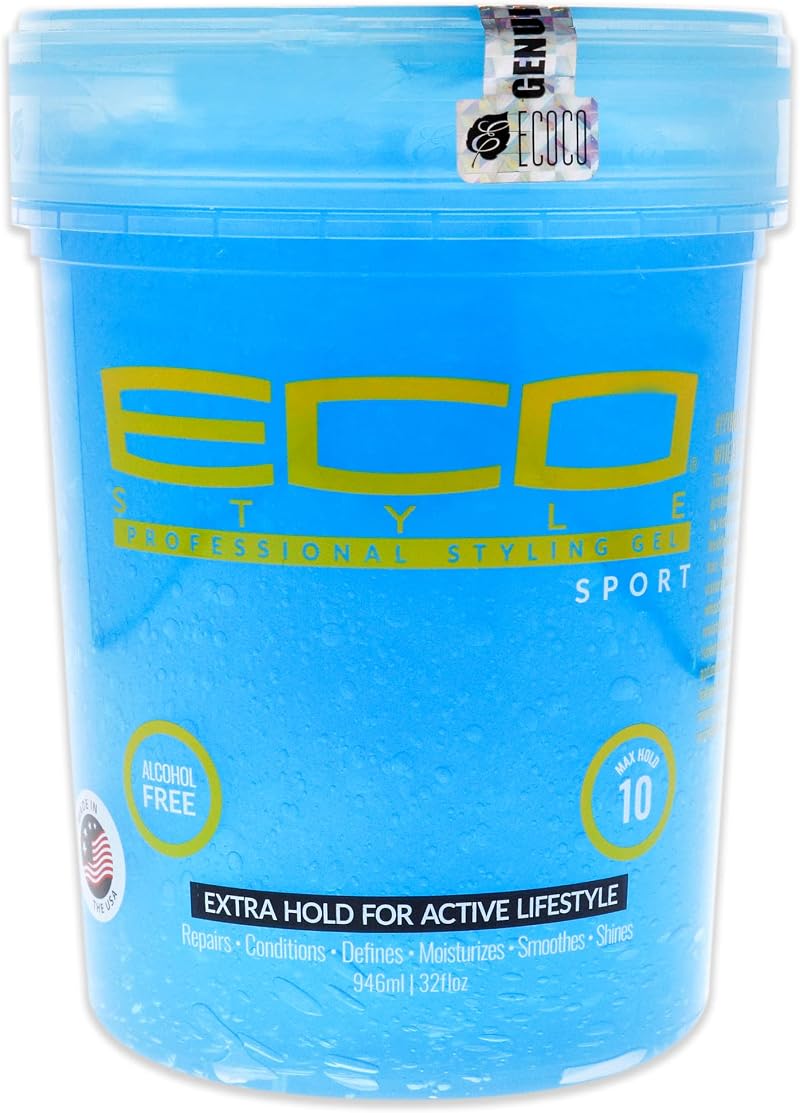 ECOCO ECO Styler Professional Styling Gel Colour Jar 32oz Chemically Treated