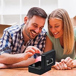 KYODOLED Cash Box with Key,Small Safe Lock Box with