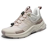 NORTIV 8 Women's Lightweight Hiking Shoes Quick Lace | Outdoor Fashion Sneakers for Hiking Walking Travel and Daily Wear With Quick Lace Design Lightweight Comfort Gladiator