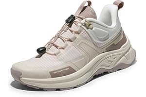 NORTIV 8 Women's Lightweight Hiking Shoes Quick Laces Outdoors Walking Sneakers
