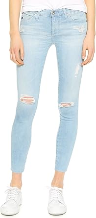 ag the legging ankle raw hem