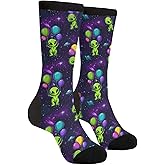 Tuaakeo Funny Novelty Socks Casual Athletic Crazy Crew Socks For Women Men