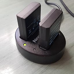 Newmowa EN-EL14 EN-EL14a Batería de repuesto (2-Pack) y Kit de ...