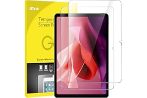 JETech Screen Protector for Lenovo Idea Tab Pro/Yoga Tab Plus 2025 / Tab P12 2023 (12.7-Inch), 9H Tempered Glass Film, HD Cle