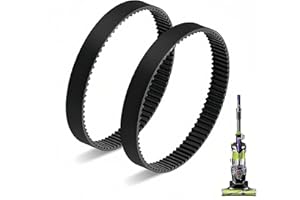 JEDELEOS Replacement Belts for Bissell Pet Hair Eraser (Turbo) Upright Vacuum Model 1650 1650A 2281 2475 2461 24613 27909 2790 2087 20874 2817 3774 3775 3415 3418, Replace Parts 1608840, Pack of 2