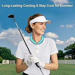 KingPavonini Neck Cooling Tube with Larger Coverage