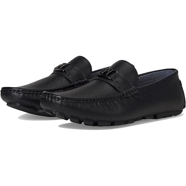 Tommy Hilfiger Ardwin Slip‎ On Loafers Black Leather Men\'s Size 11.5 New In Box Amazon.com | Tommy Hilfiger, Mens, Ardwin, Black, 7, M  main image 4