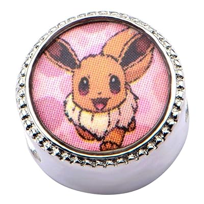 Pokemon Eevee Bead Slider Charm