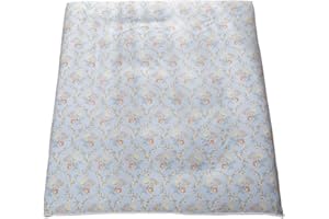 Aigbiot 100% Washed Cotton Zippered Futon Cover for Japanese Futon Floor Mattress, Super Soft and Machine Washable