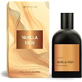 Aromafume Vanilla High Non Alcoholic Perfume Spray, Long Lasting, 100ml | Sweet &amp; Creamy | Neroli, Orange, Vanilla | Eau de Parfum | Luxury Scent | Premium Gifts | Long Lasting Fragrance