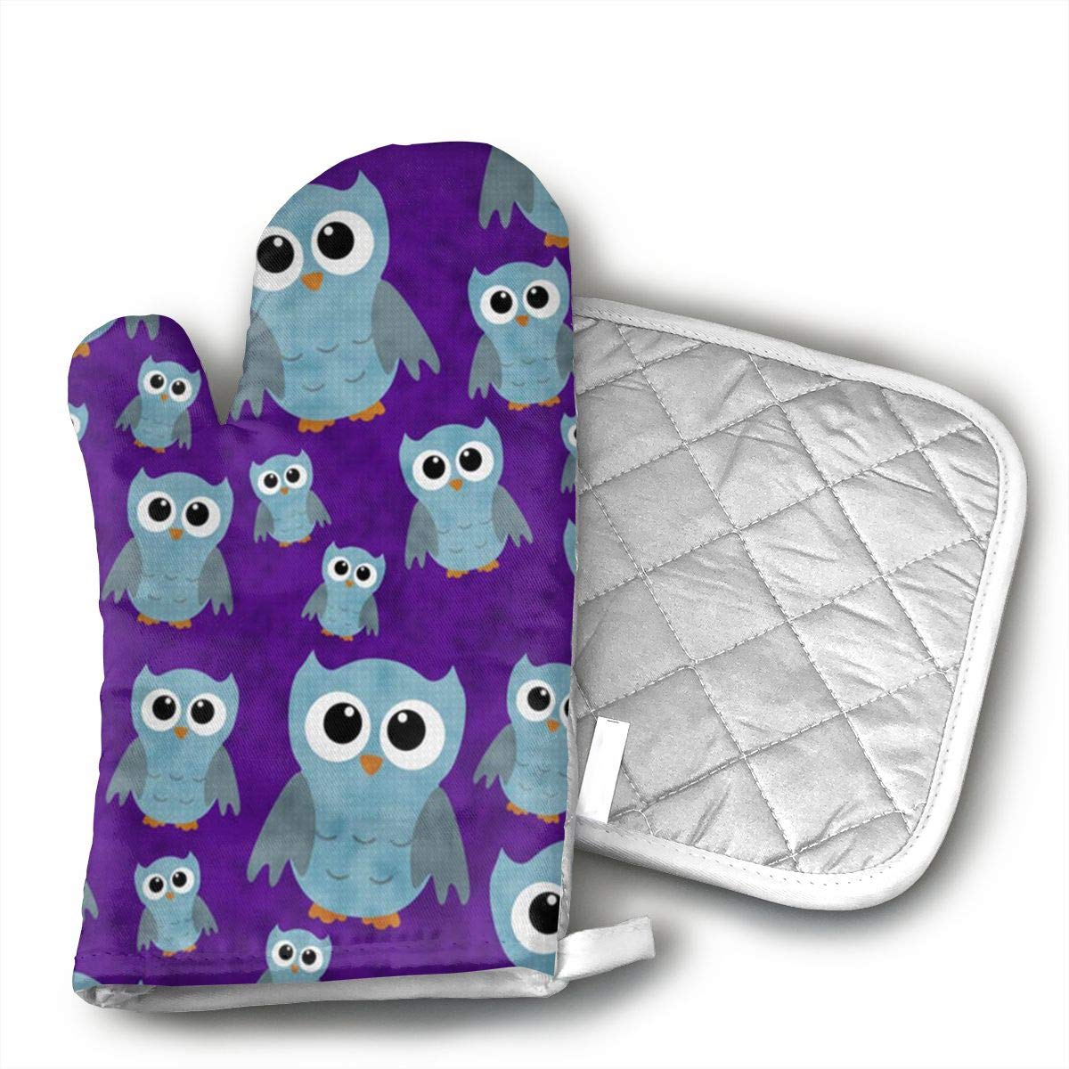 Best Oven Mitt Neoprene Owl