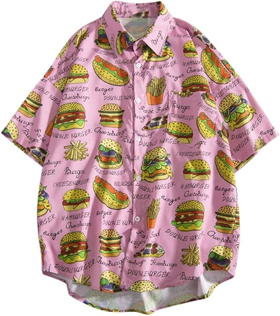 Amazon 開襟シャツ メンズ 夏 カジュアル シャツ Duglo 和式パーカー 総柄 半袖 レトロモダン カーディガン 和風 日焼け止め服 Uv対策 オシャレ コート 個性 ゆったり トップス 春 秋 原宿風 浴衣 着物 イベント 余興 文化祭 花火大会 プレゼント