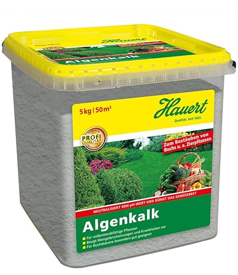 Hauert Algenkalk Buchsbaum-Kur,5 kg